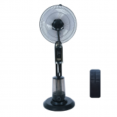 Ventilator cu telecomanda INTERIOR cu pulverizare, 75W, recipient 2,5L